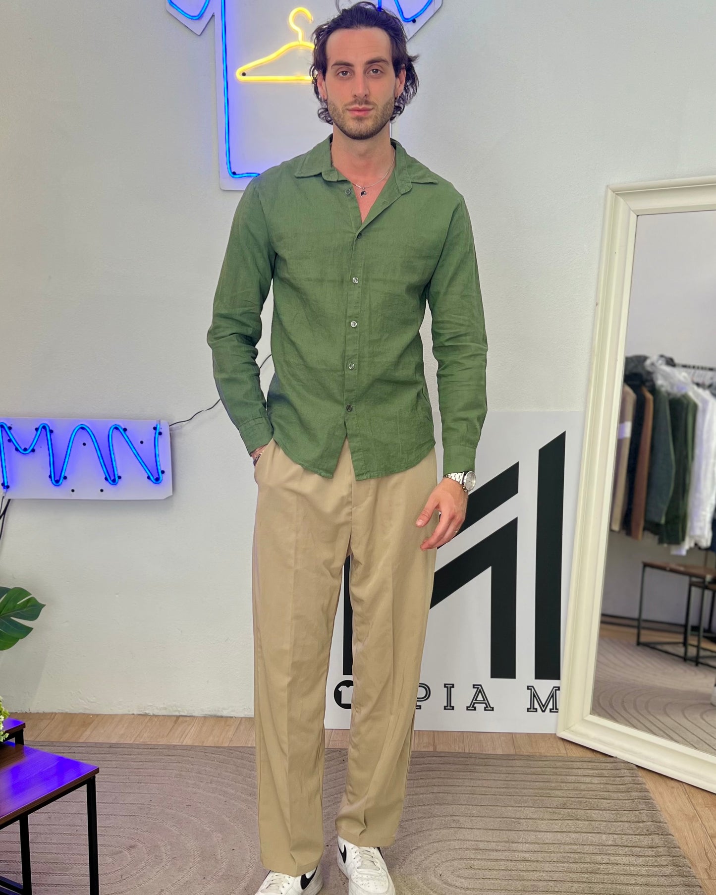 Camicie di Lino