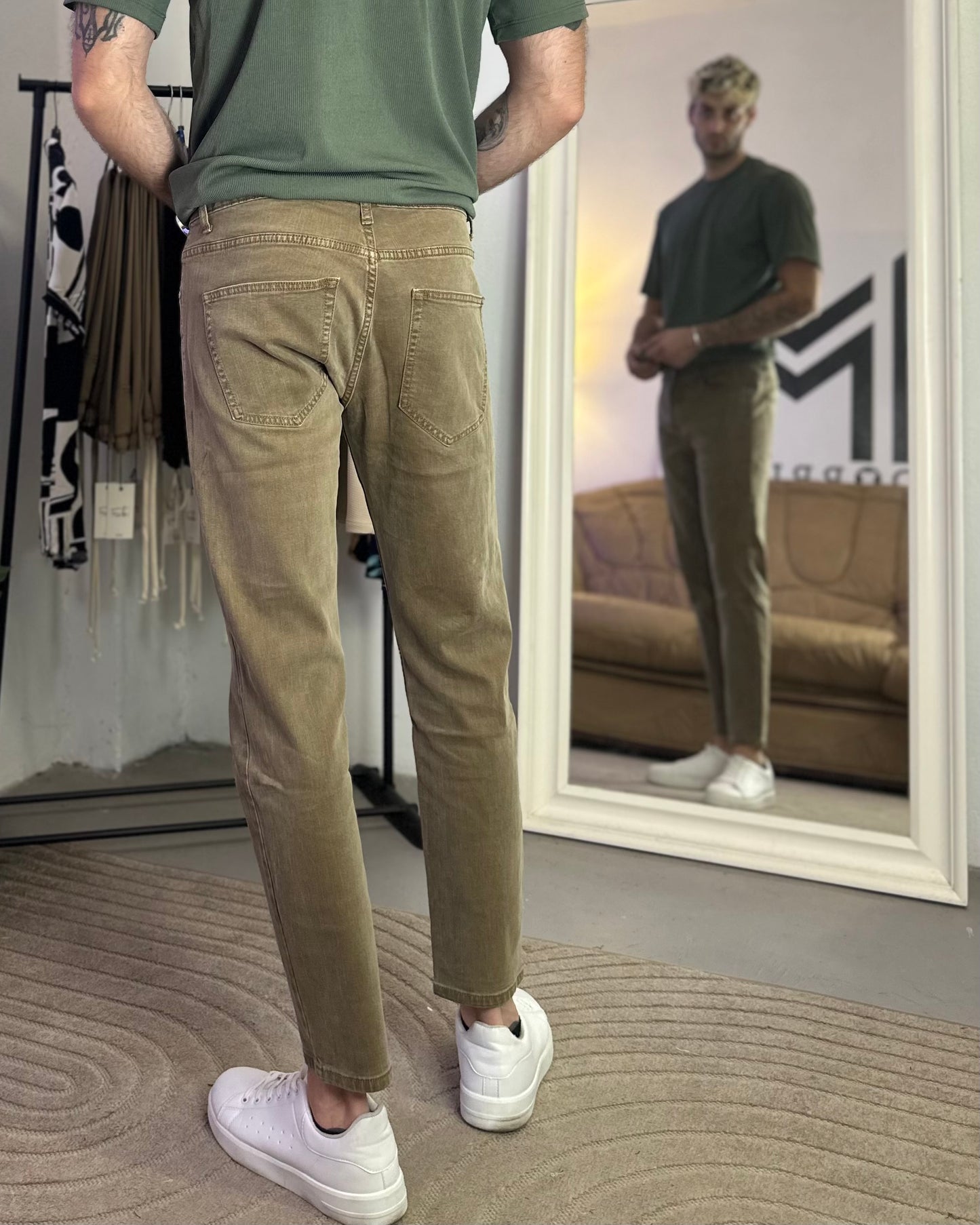 Pantalone Capri Fit