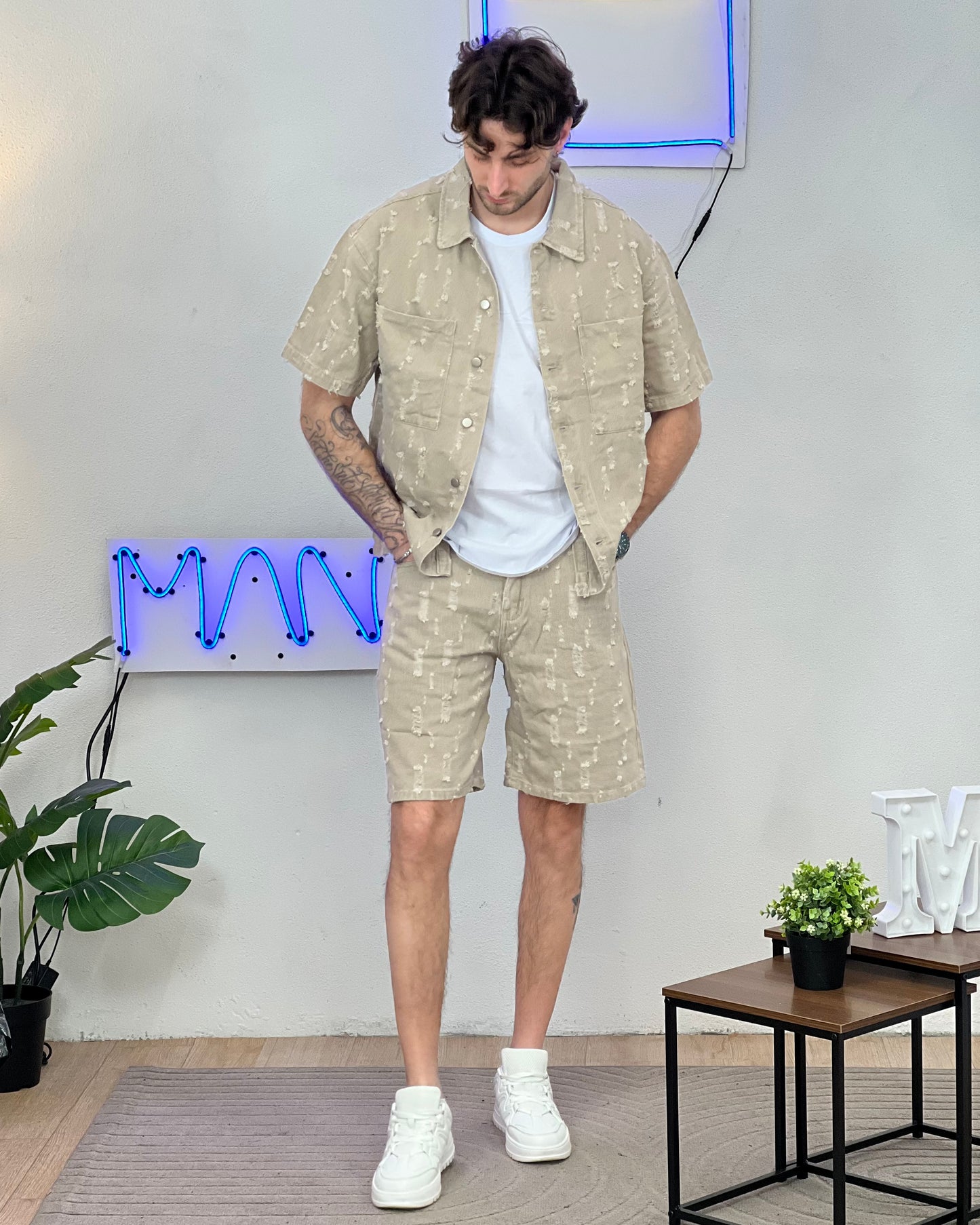 Coordinato Jeans