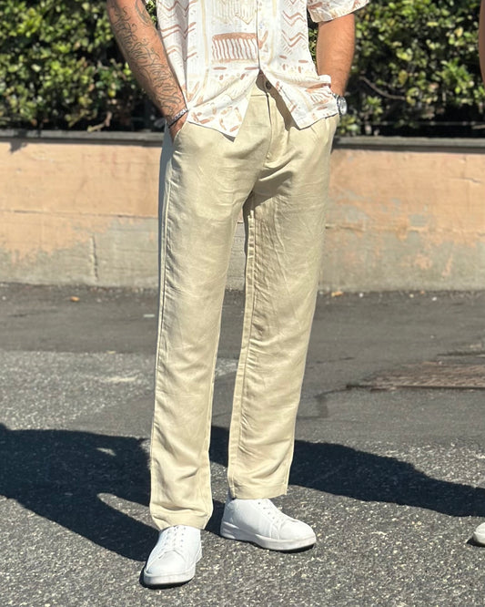 Pantalone di Lino
