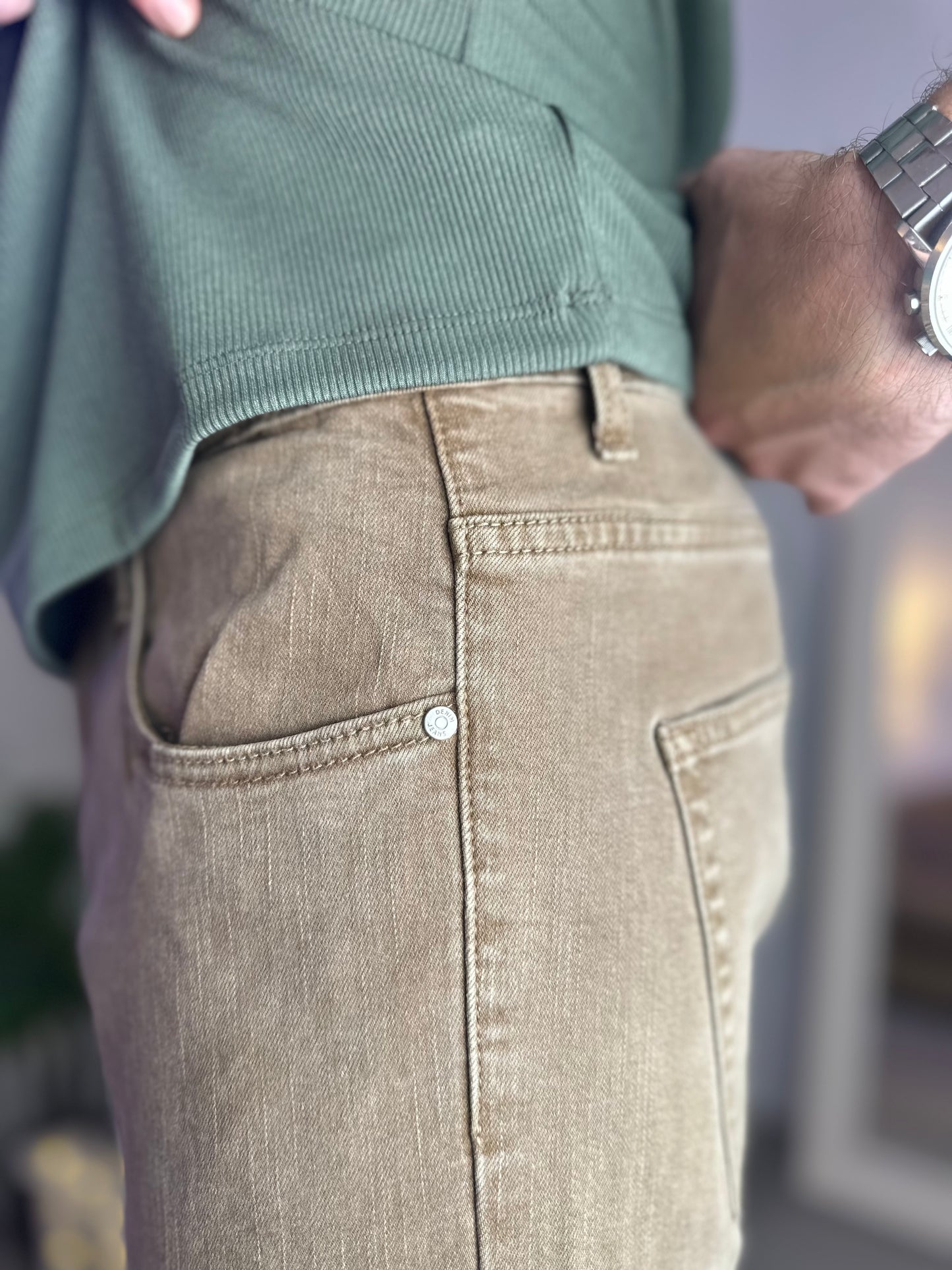 Pantalone Capri Fit