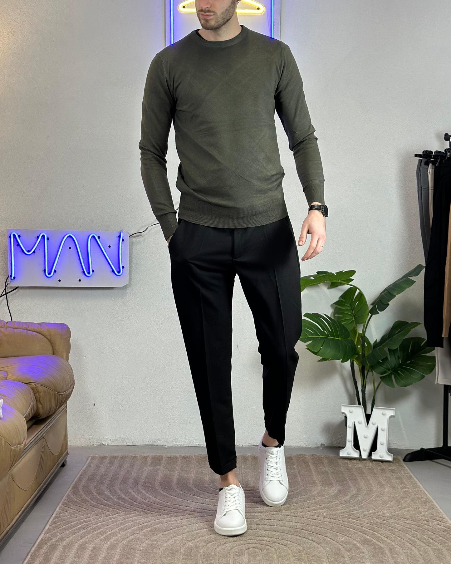 Maglione Pullover Leggero