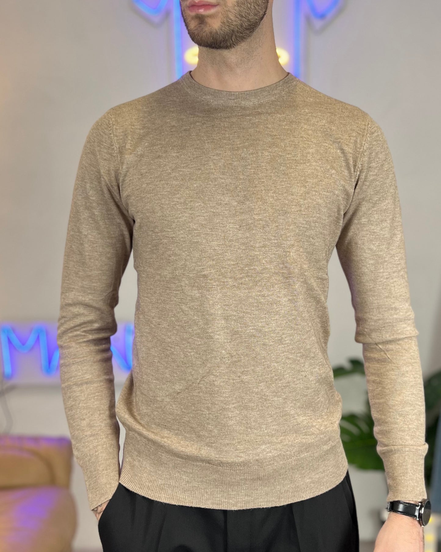 Maglione Pullover Leggero