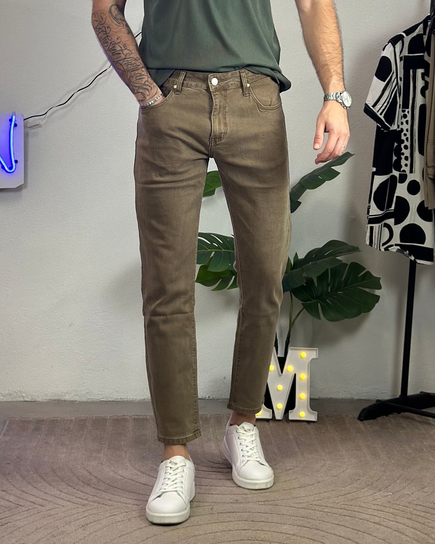 Pantalone Capri Fit