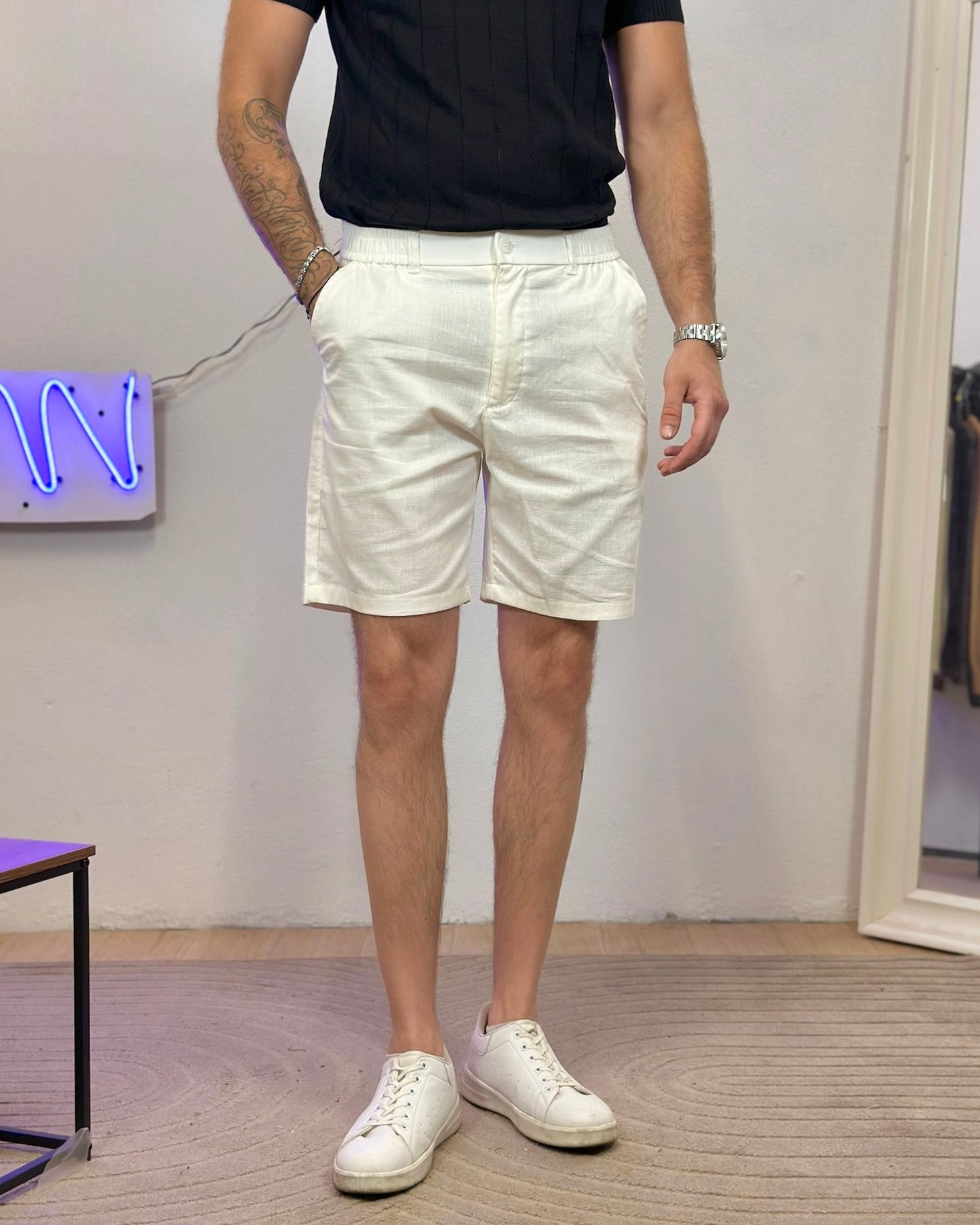 Bermuda di Lino