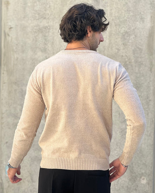 Maglione in ciniglia