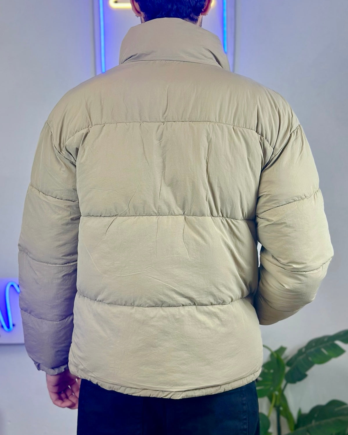 Giubbotto Imbottito col. Khaki