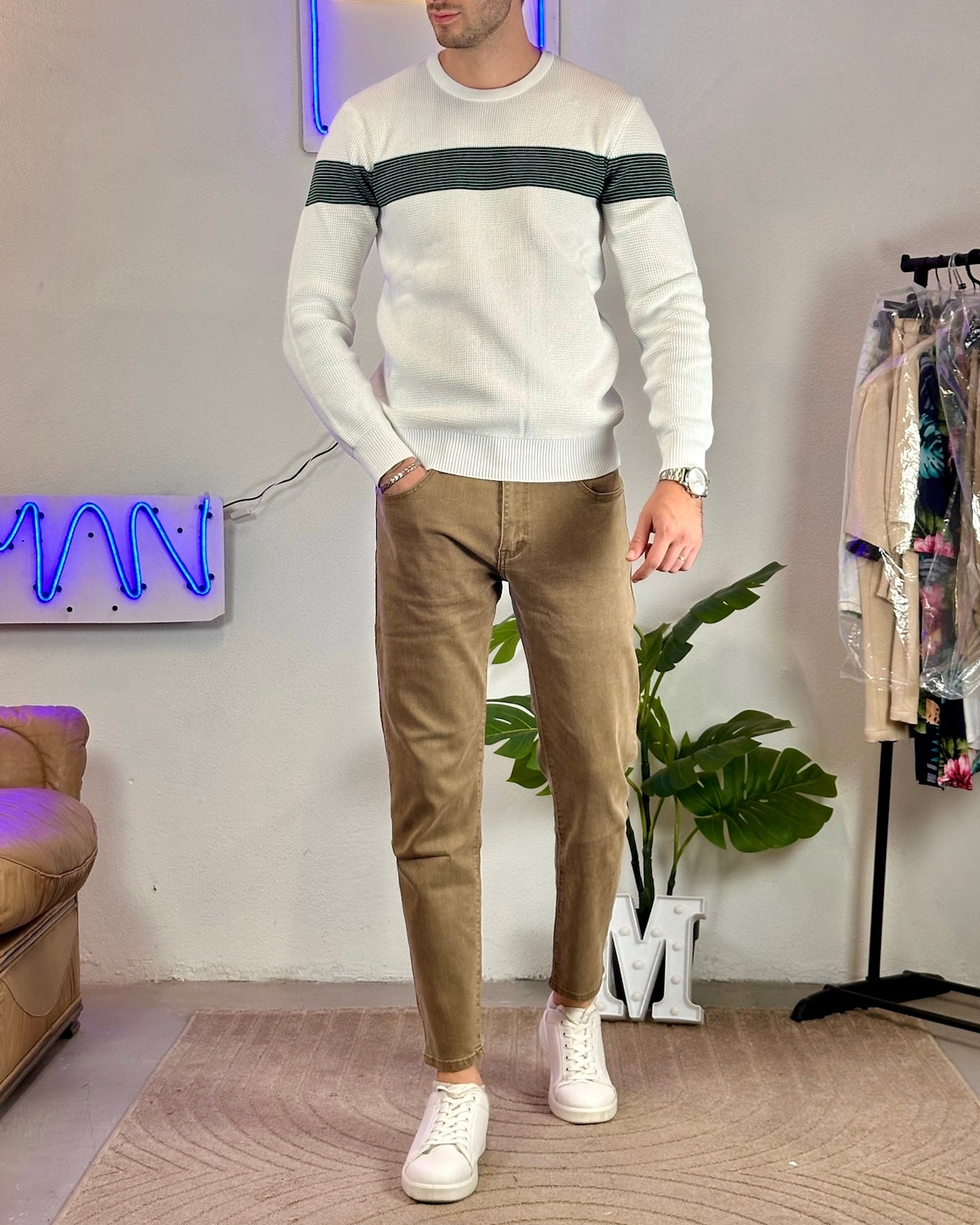 Maglione Pullover di Lana
