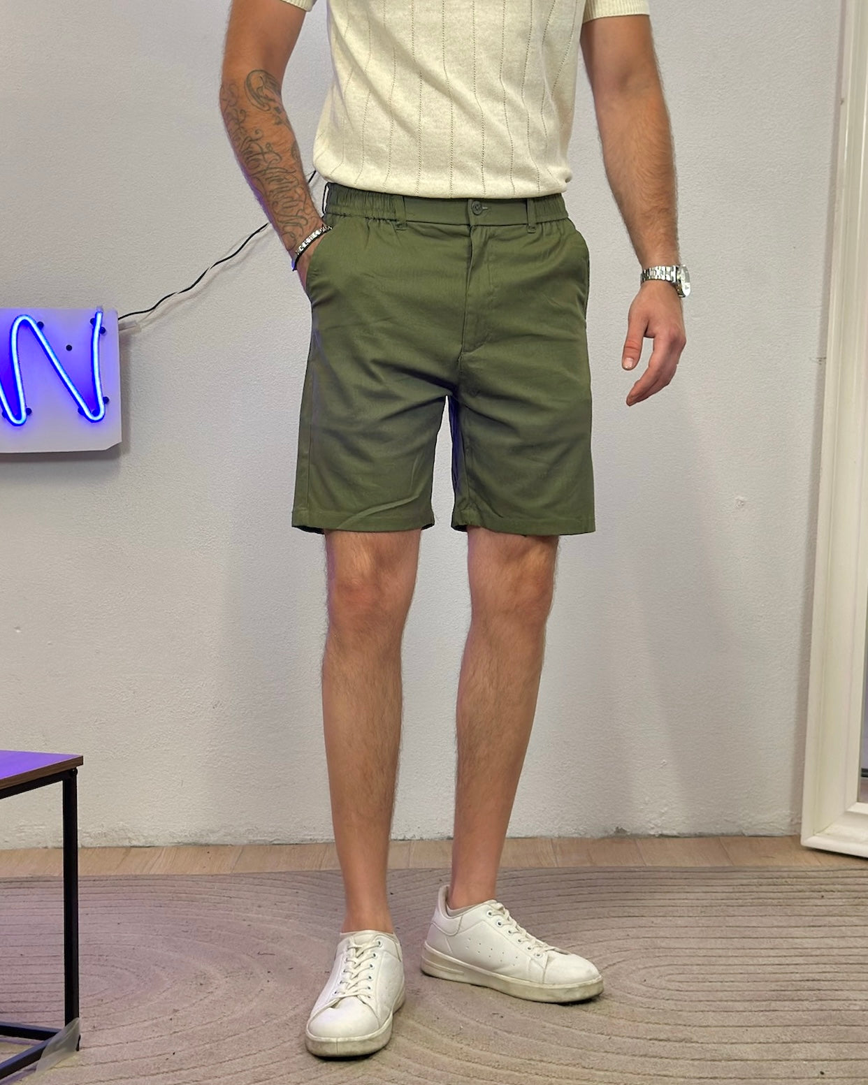 Bermuda di Lino