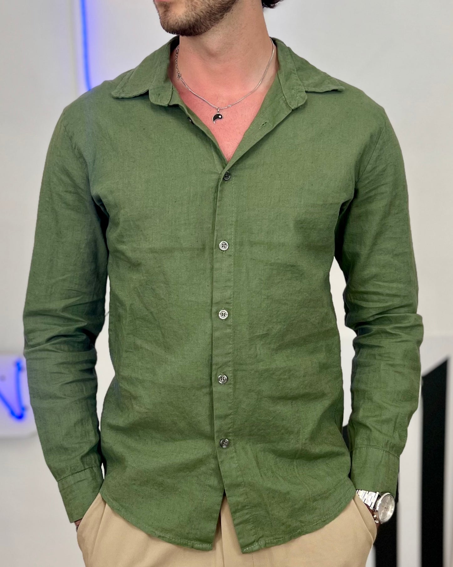 Camicie di Lino