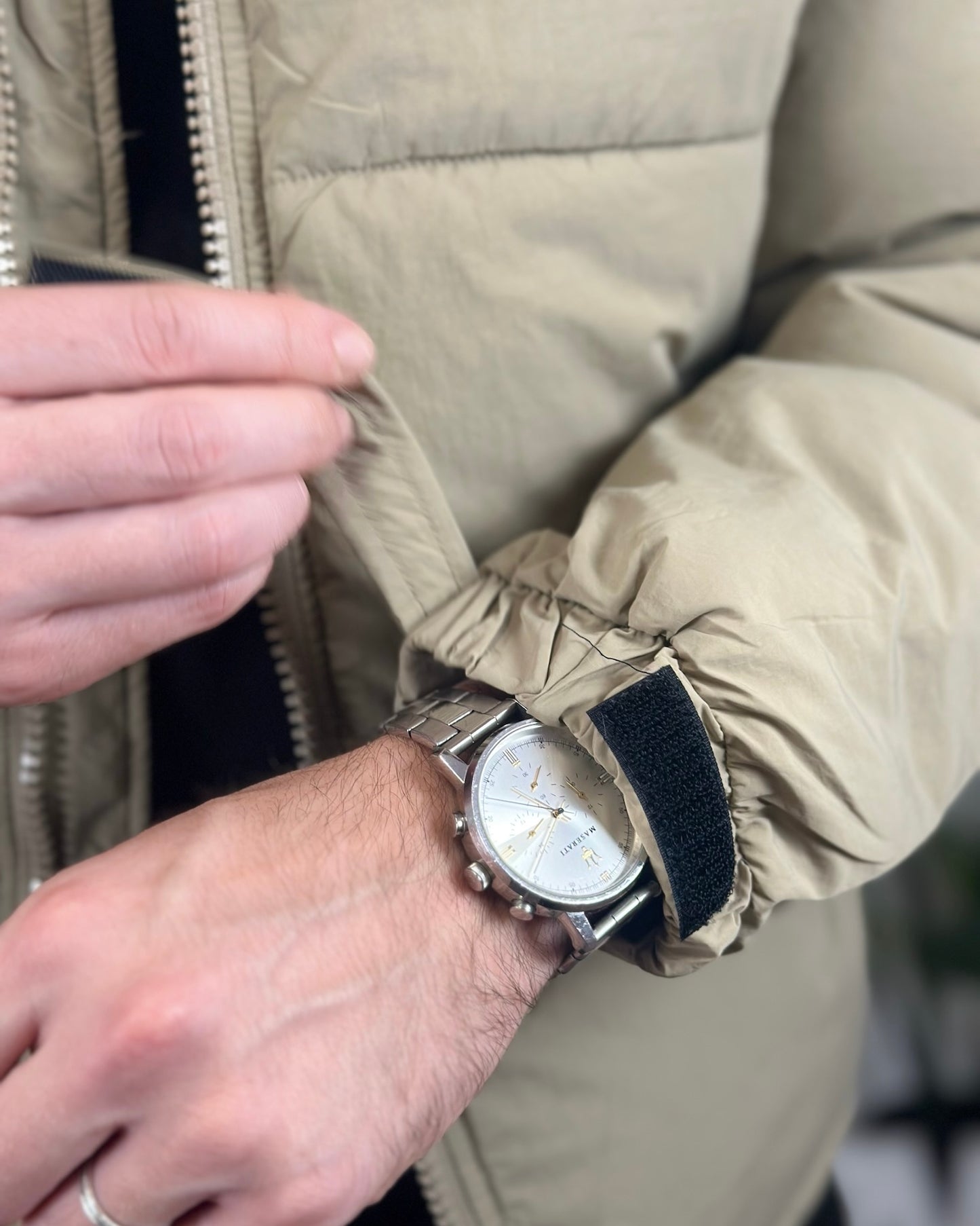 Giubbotto Imbottito col. Khaki