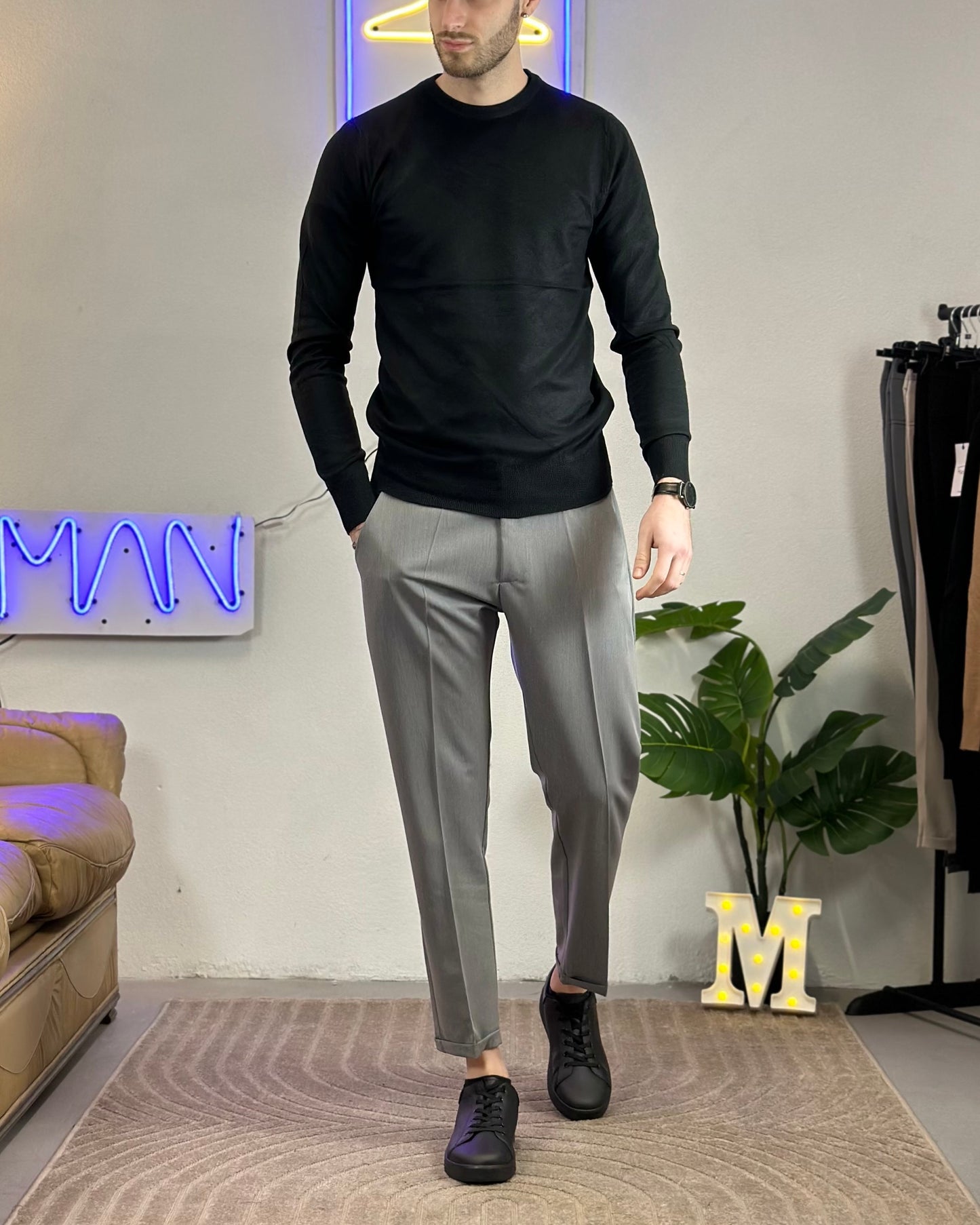 Maglione Pullover Leggero