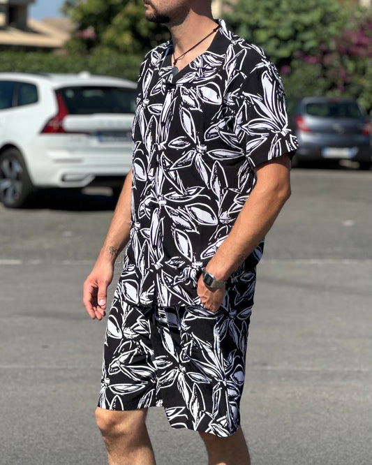 Coordinato fantasia B&N