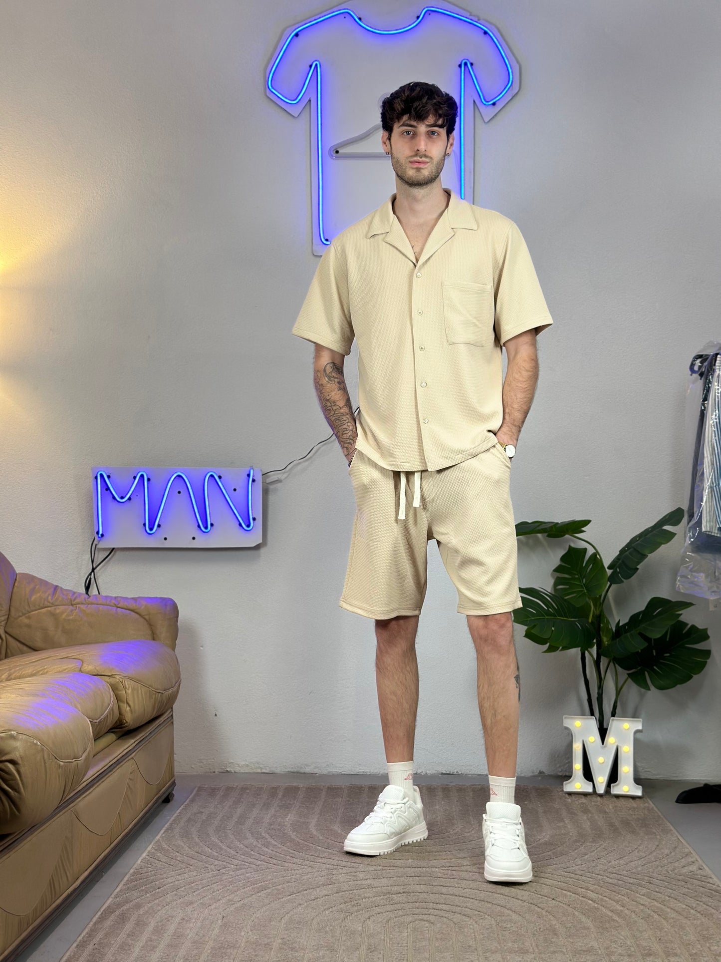 Coordinato sportivo Oversize