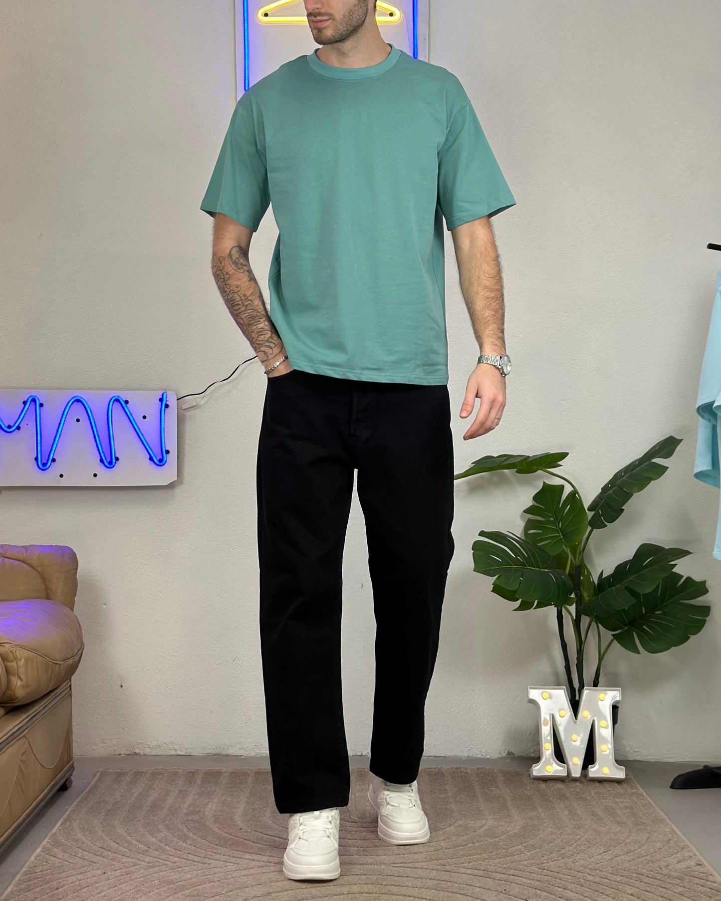Maglia T-Shirt Oversize