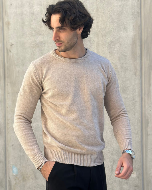 Maglione in ciniglia