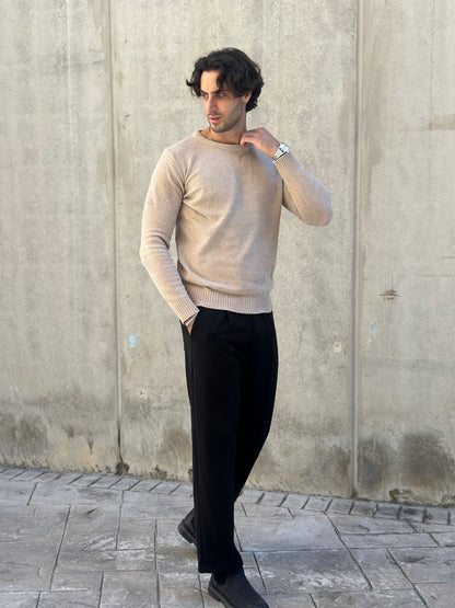 Maglione in ciniglia