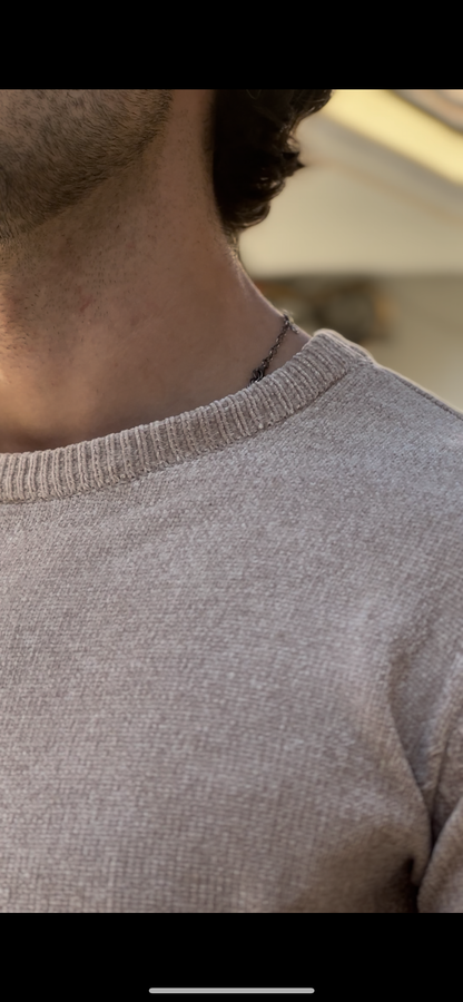 Maglione in ciniglia
