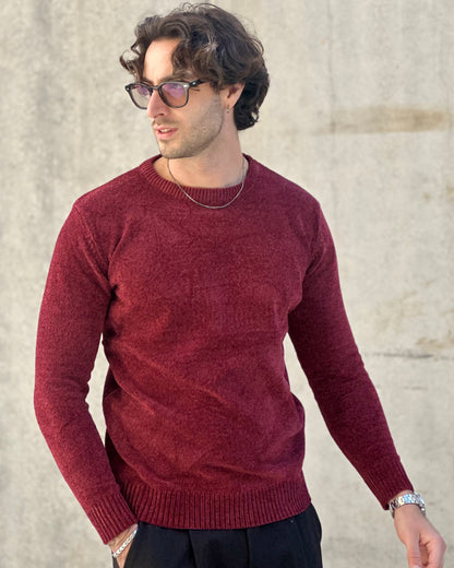 Maglione in ciniglia