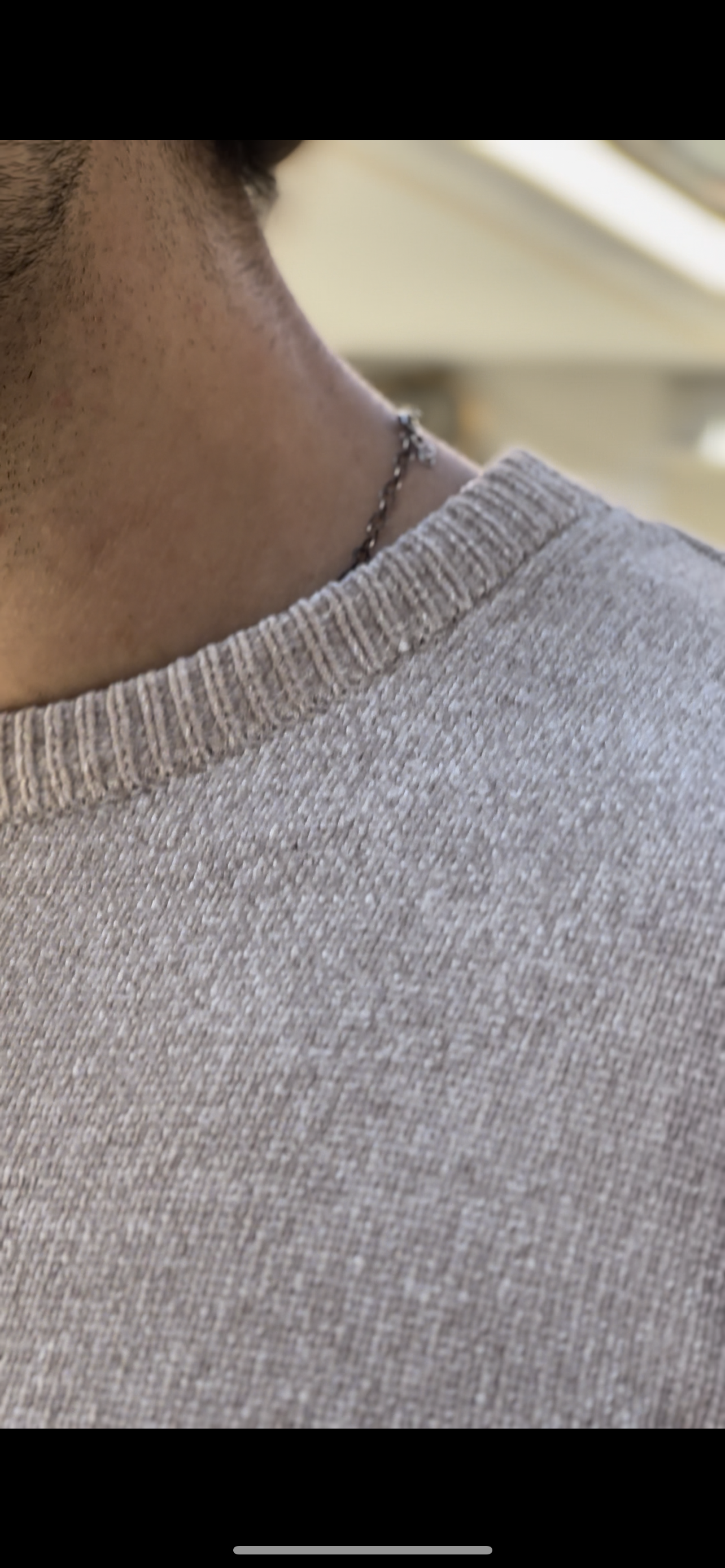 Maglione in ciniglia