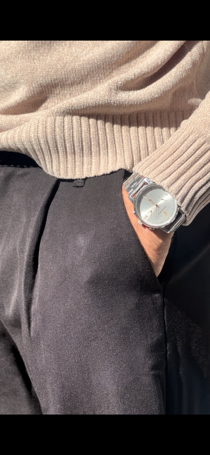 Maglione in ciniglia