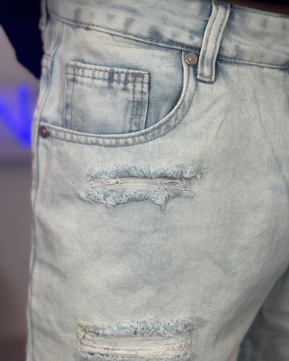 Bermuda Jeans col. Blu Chiaro
