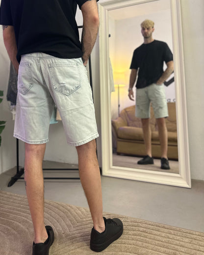 Bermuda Jeans col. Blu Chiaro