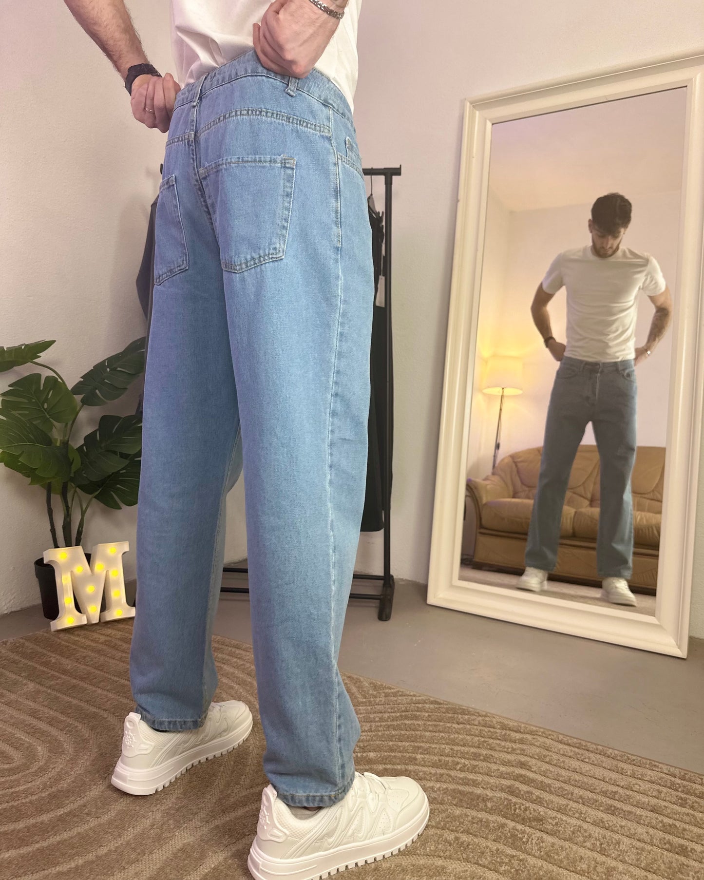 Pantalone Jeans Baggy