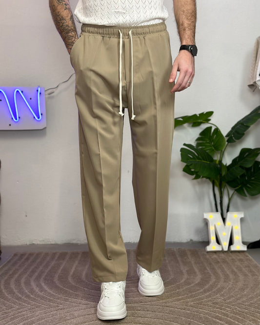 Pantalaccio Baggy Fit col Beige