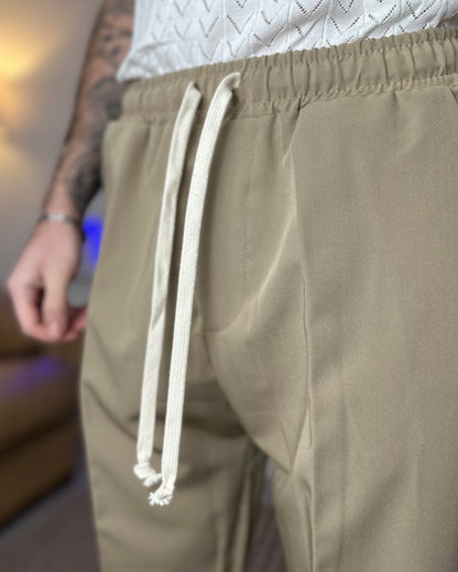 Pantalaccio Baggy Fit col Beige