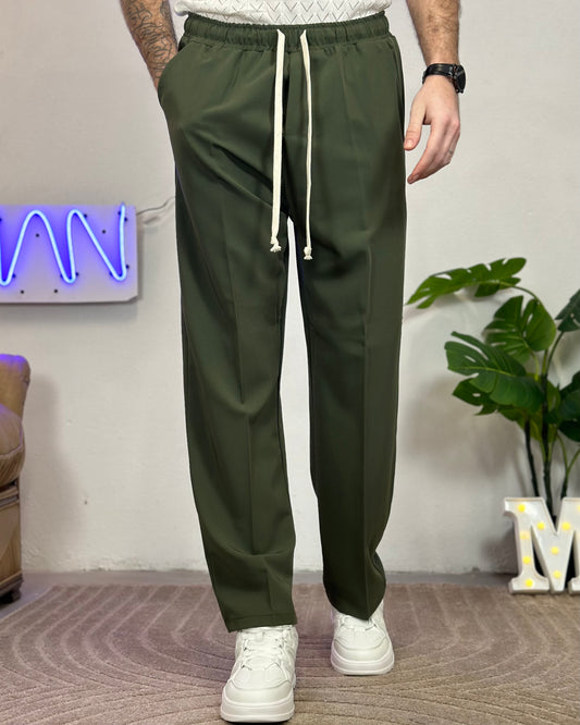 Pantalaccio Baggy Fit col Verde Militare