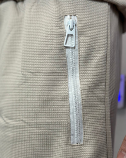 Completo Coordinato Estivo Maglia-Bermuda col. Beige