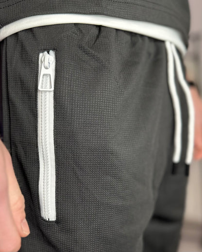 Completo Coordinato Estivo Maglia-Bermuda col. Nero